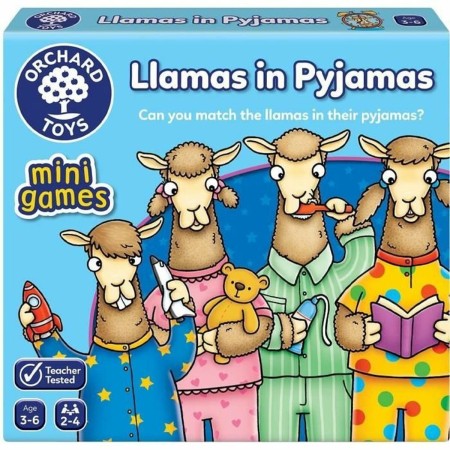 Educational Game Orchard LLamas in Pyjamas (FR) by Orchard, Board Games - Ref: S71000505, Price: 26,18 €, Discount: %