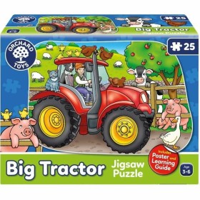 Puzzle Orchard Big Tractor (FR) de Orchard, Puzzles classiques - Réf : S71000507, Prix : 35,61 €, Remise : %