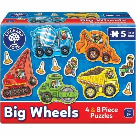 Puzzle Orchard Big Wheels (FR) by Orchard, Jigsaws - Ref: S71000508, Price: 28,83 €, Discount: %