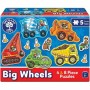 Puzzle Orchard Big Wheels (FR) di Orchard, Puzzle classici - Rif: S71000508, Prezzo: 28,83 €, Sconto: %