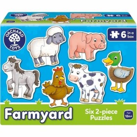 Puzzle Orchard Farmyard (FR) de Orchard, Puzzles classiques - Réf : S71000509, Prix : 28,83 €, Remise : %