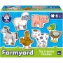 Puzzle Orchard Farmyard (FR) von Orchard, Klassische Puzzles - Ref: S71000509, Preis: 28,83 €, Rabatt: %