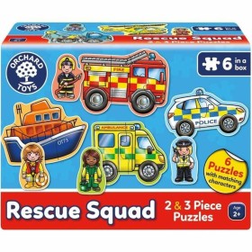 Puzzle Orchard Rescue Squad (FR) de Orchard, Puzzles classiques - Réf : S71000510, Prix : 28,83 €, Remise : %