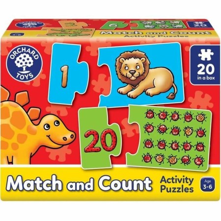 Jouet Educatif Orchard Match and count (FR) | Tienda24 - Global Online Shop Tienda24.eu