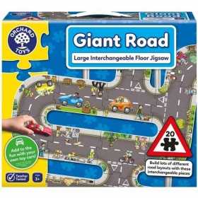 Gioco Educativo Orchard Giant Road (FR) di Orchard, Giochi da tavolo - Rif: S71000512, Prezzo: 41,54 €, Sconto: %