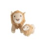 Jouet Peluche Crochetts AMIGURUMIS MINI Marron Lion 45 x 16 x 27 cm 84 x 32 x 57 cm 2 Pièces de Crochetts, Animaux et personn...