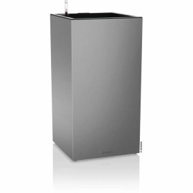 Vaso Lechuza 40 x 40 x 76 cm Argentato (1 Unità) di Lechuza, Vasi tradizionali - Rif: S71000548, Prezzo: 332,40 €, Sconto: %