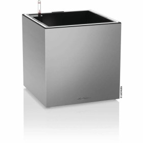 Plant pot Lechuza 40 x 40 x 40 cm Silver (1 Unit) by Lechuza, Flower Pots - Ref: S71000549, Price: 260,80 €, Discount: %