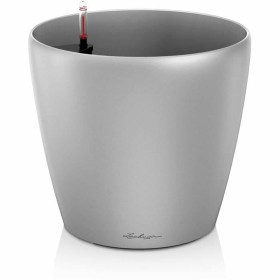 Plant pot Lechuza 50 x 50 cm White Black polypropylene Plastic | Tienda24 - Global Online Shop Tienda24.eu