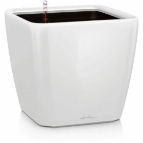 Vaso Lechuza Ø 50 cm Branco Plástico Retangular de Lechuza, Vasos para flores - Ref: S71000561, Preço: 140,64 €, Desconto: %