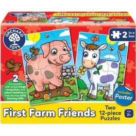 Puzzle Orchard First Farm Friends (FR) de Orchard, Puzzles classiques - Réf : S71000576, Prix : 30,90 €, Remise : %