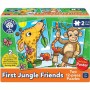 Puzzle Orchard First Jungle Friends (FR) von Orchard, Klassische Puzzles - Ref: S71000577, Preis: 30,90 €, Rabatt: %