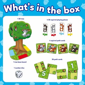 Gioco Educativo Orchard Nutty Numbers (FR) di Orchard, Giochi da tavolo - Rif: S71000580, Prezzo: 32,26 €, Sconto: %