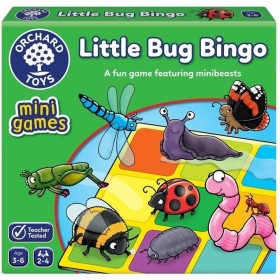 Gioco Educativo Orchard Little Bug Bingo (FR) di Orchard, Giochi da tavolo - Rif: S71000583, Prezzo: 26,37 €, Sconto: %