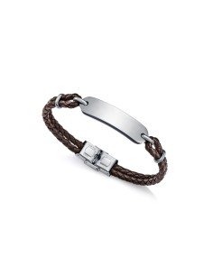 Bracelet Homme Police PEAGB2211704 Cuir 19 cm | Tienda24 Tienda24.eu