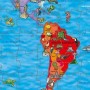 Puzzle Orchard World Map (FR) | Tienda24 - Global Online Shop Tienda24.eu