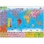 Puzzle Orchard World Map (FR) | Tienda24 - Global Online Shop Tienda24.eu