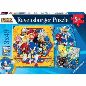 Puzzle Ravensburger SONIC (FR) de Ravensburger, Puzzles classiques - Réf : S71000590, Prix : 27,62 €, Remise : %