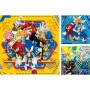 Puzzle Ravensburger SONIC (FR) de Ravensburger, Puzzles classiques - Réf : S71000590, Prix : 27,62 €, Remise : %