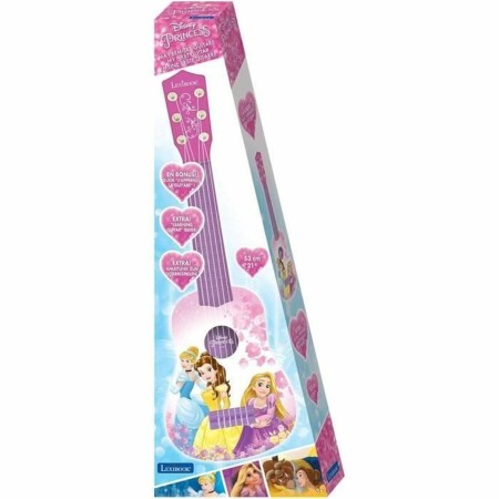 Chitarra da Bambino Lexibook DISNEY PRINCESSES di Lexibook, Chitarre e strumenti a corda - Rif: S71000615, Prezzo: 42,19 €, S...