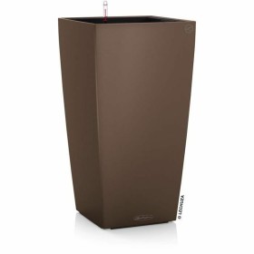 Pot Lechuza 40 x 40 x 75 cm Plastique Carré de Lechuza, Pots de fleurs - Réf : S71000641, Prix : 117,48 €, Remise : %