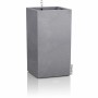 Pot Lechuza 40 x 40 x 76 cm Gris polypropylène Rectangulaire de Lechuza, Pots de fleurs - Réf : S71000643, Prix : 133,55 €, R...