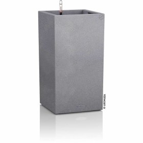 Plant pot Lechuza 40 x 40 x 76 cm Grey polypropylene Rectangular by Lechuza, Flower Pots - Ref: S71000643, Price: 133,55 €, D...