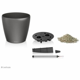 Conjunto de Vasos Ø 22 cm Ø 27 cm 2 Peças Antracite Argila | Tienda24 - Global Online Shop Tienda24.eu