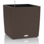 Pot Lechuza 50 x 50 cm Marron Noir polypropylène Plastique de Lechuza, Pots de fleurs - Réf : S71000657, Prix : 127,18 €, Rem...