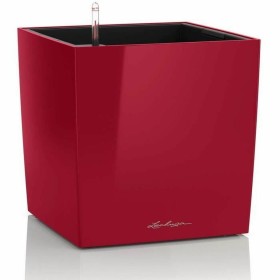 Plant pot Lechuza 40 x 40 x 40 cm Black Red polypropylene Plastic by Lechuza, Flower Pots - Ref: S71000661, Price: 129,45 €, ...