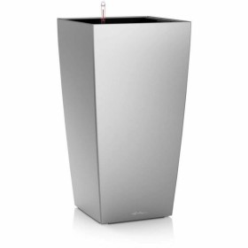 Plant pot Lechuza 40 x 40 x 76 cm Black polypropylene Plastic Rectangular by Lechuza, Flower Pots - Ref: S71000665, Price: 16...