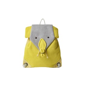 Mochila Escolar Crochetts Amarelo 34 x 40 x 4 cm Koala de Crochetts, Mochilas infantis - Ref: D1615483, Preço: 34,64 €, Desco...