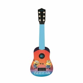 Guitarra Infantil Lexibook Minions de Lexibook, Guitarras y cuerda - Ref: S71000670, Precio: 41,19 €, Descuento: %