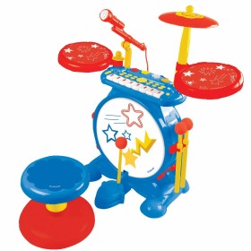 Batería Musical Lexibook Plástico de Lexibook, Tambores y percusión - Ref: S71000671, Precio: 101,37 €, Descuento: %