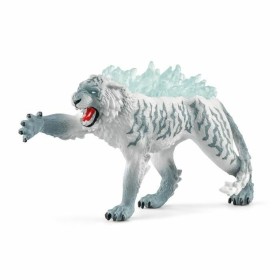 Figur mit Gelenken Schleich Tigre de Glace Kunststoff von Schleich, Tiere - Ref: S71000678, Preis: 27,90 €, Rabatt: %