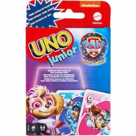 Jogo de Mesa Mattel Uno Junior Paw Patrol de Mattel, Jogos com fichas - Ref: S71000718, Preço: 27,50 €, Desconto: %