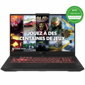 Laptop Asus TUF707NV-HX026W 17,3" 16 GB RAM 512 GB SSD Nvidia Geforce RTX 4060 Azerty Francés de Asus, Portátiles - Ref: S710...