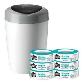 Balde para fraldas Tommee Tippee Simplee de Tommee Tippee, Caixotes do lixo para fraldas e recargas - Ref: S7100074, Preço: 7...