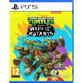 Videogioco PlayStation 5 Just For Games Teenage Mutant Ninja Turtles Wrath of the Mutants di Just For Games, Set accessori - ...