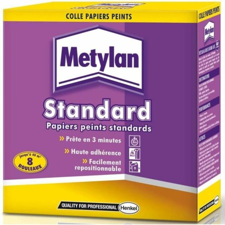 Pegamento Metylan Blanco Libro 250 g de Metylan, Adhesivos para papel pintado - Ref: S71000762, Precio: 25,63 €, Descuento: %