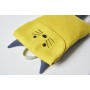 Cartable Crochetts Jaune 24 x 49 x 4 cm Loup de Crochetts, Sacs à dos enfant - Réf : D1615484, Prix : 30,50 €, Remise : %