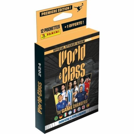 Set of stickers Panini Fifa World Class 2024 13 Pieces by Panini, Paper & Stickers - Ref: S71000765, Price: 28,14 €, Discount: %