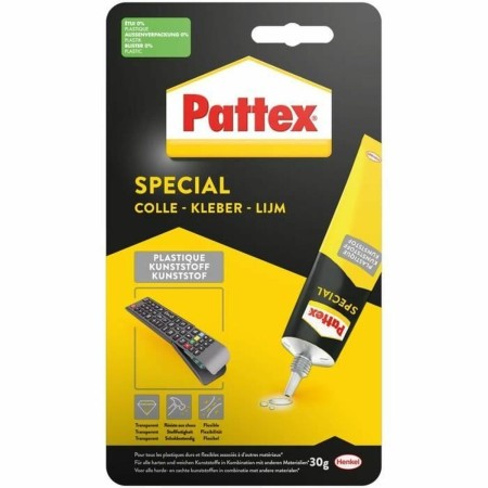 Adhesivo Instantáneo Pattex 30 g Plástico de Pattex, Pegamentos instantáneos - Ref: S71000766, Precio: 23,28 €, Descuento: %