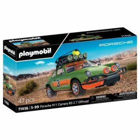 Playset Playmobil 71436 Porsche 47 Pieces by Playmobil, Dolls' House Accessories - Ref: S71000770, Price: 67,76 €, Discount: %