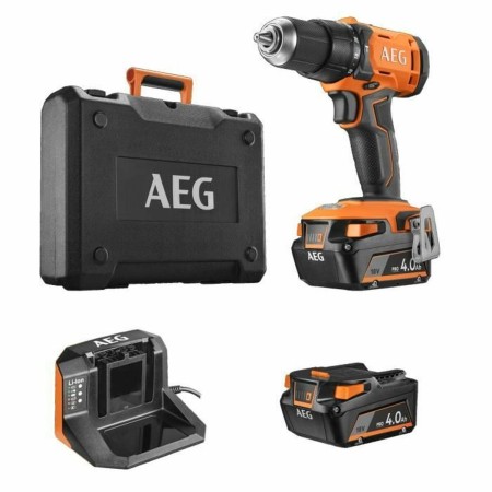 Perceuse visseuse AEG Powertools BSB18G4-402C | Tienda24 - Global Online Shop Tienda24.eu