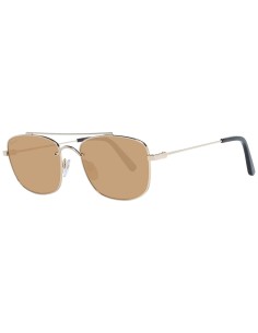 Montura de Gafas Hombre Police VPLG75-570F68 Dorado ø 57 mm | Tienda24 Tienda24.eu