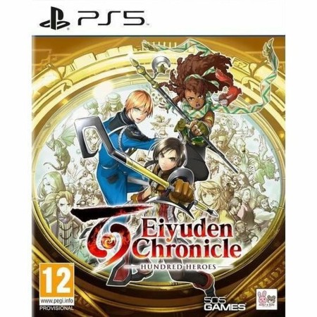 Videogioco PlayStation 5 505 Games Eyuden Chronicle: Hundred Heroes (FR) di 505 Games, Set accessori - Rif: S71000802, Prezzo...