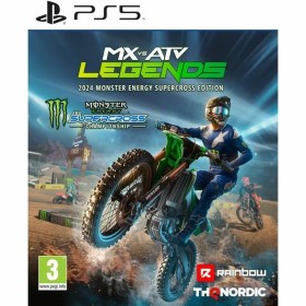 PlayStation 5 Videospiel THQ Nordic Mx vs Atv Legends 2024 Monster Energy Supercross E (FR) von THQ Nordic, Zubehör-Sets - Re...