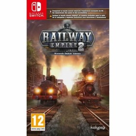 Videojogo para Switch Kalypso Railway Empire 2 (FR) de Kalypso, Jogos - Ref: S71000819, Preço: 56,27 €, Desconto: %