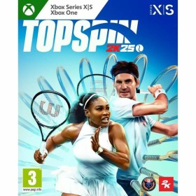 Xbox One / Series X Video Game 2K GAMES Top Spin 2K25 (FR) by 2K GAMES, Sets - Ref: S71000820, Price: 54,98 €, Discount: %